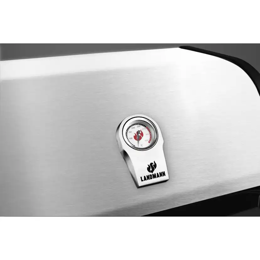 Gasolgrill Landmann Triton 4.1 Cook Rostfritt Stål