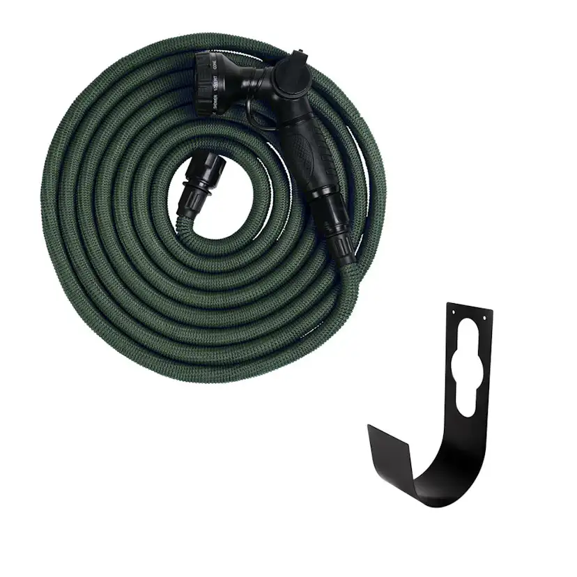 Trädgårdsslang By Benson Deluxe Set Grön 25 m