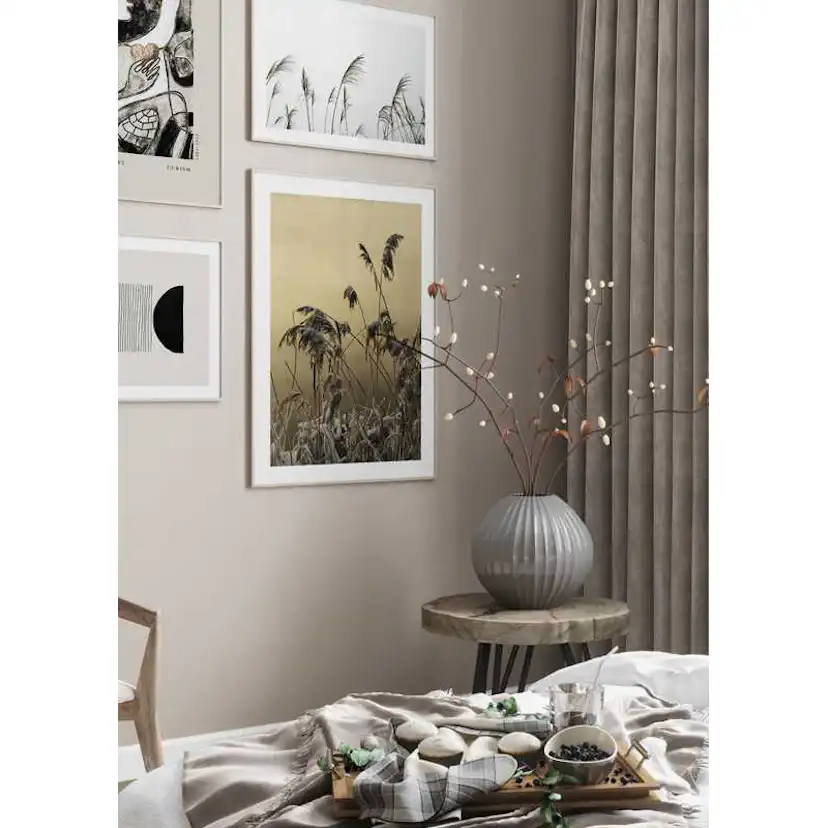 Poster Gallerix Winter Reed No2