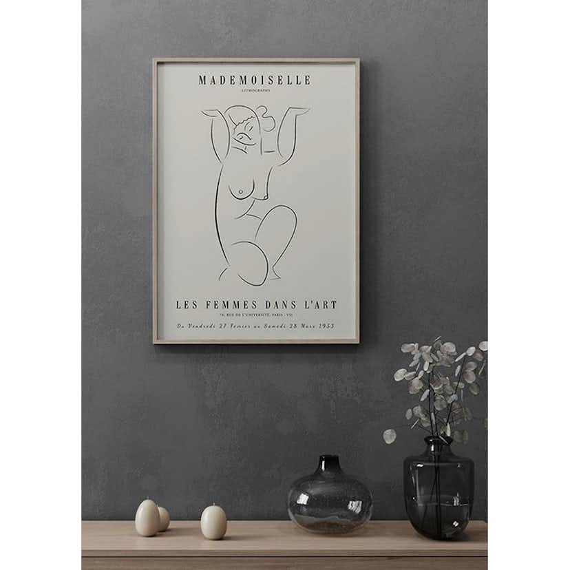 Poster Gallerix Picasso Mademoiselle No1