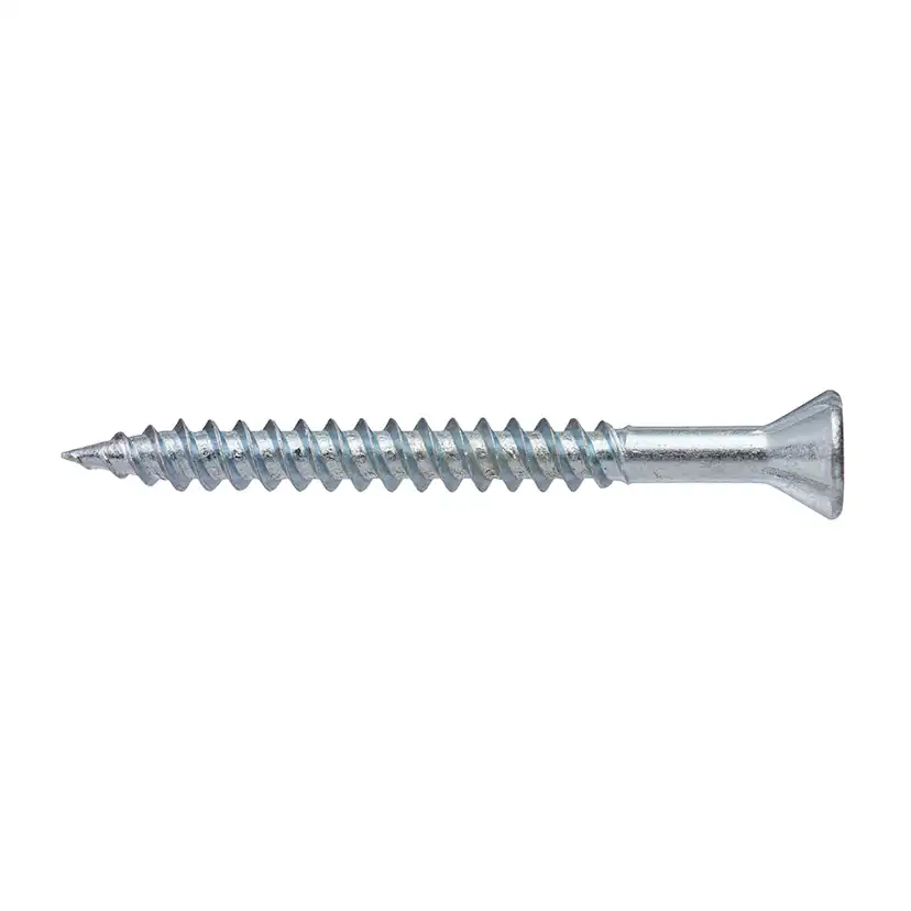 SPÅNSKIVESKRUV STÅL 1 MM 3,9x57 FZB Dimension: 3,9x57 mm, 1, MM, FZB