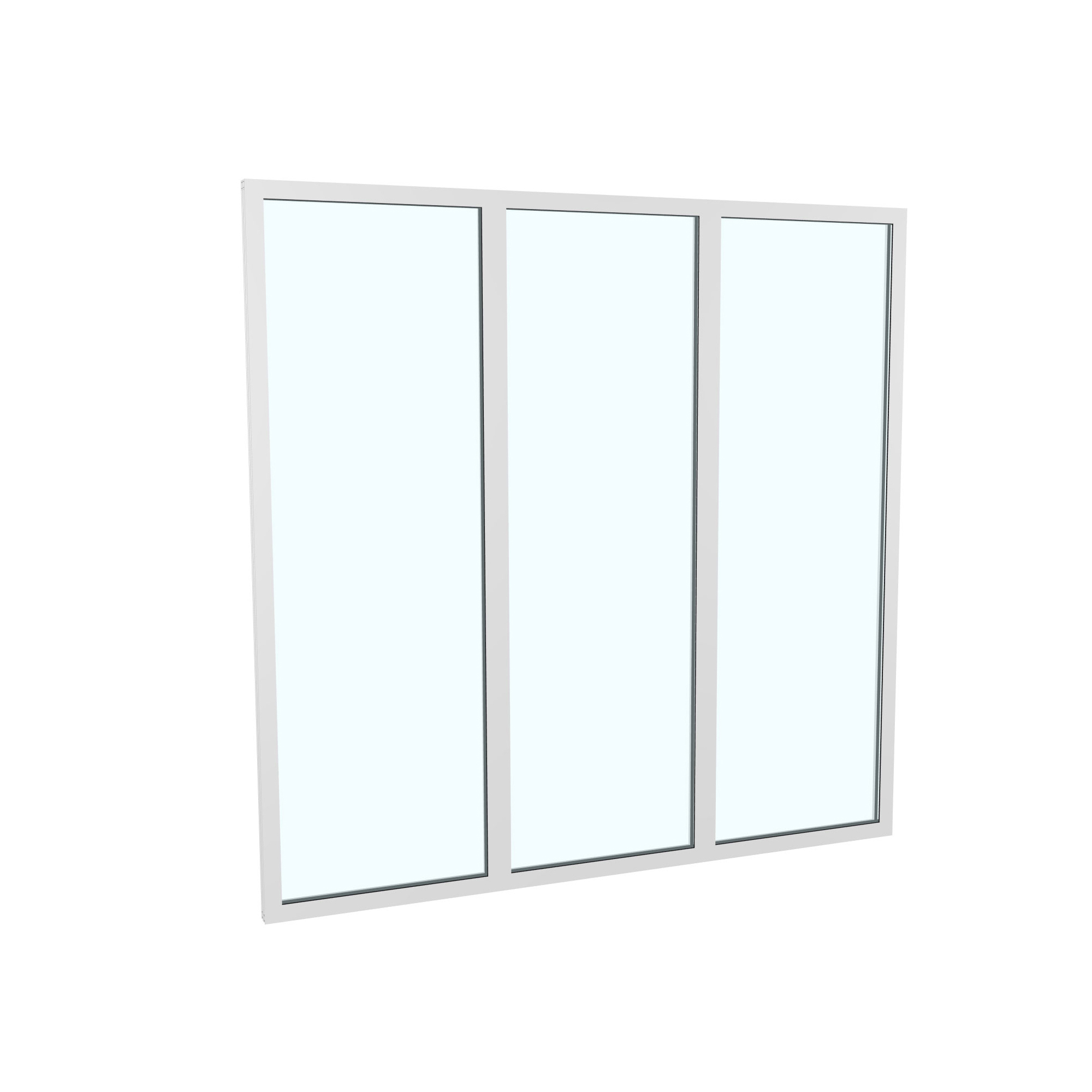 Fast Väggparti Landskap Robust Vår och höst 3-del