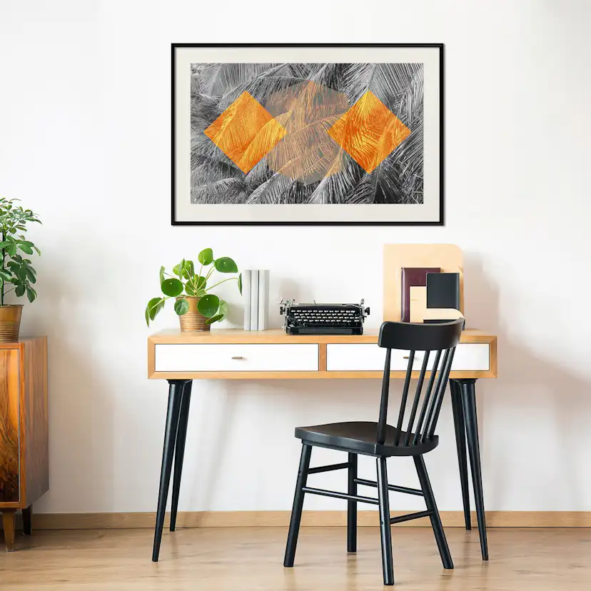 Poster Artgeist Affisch Exotic Form