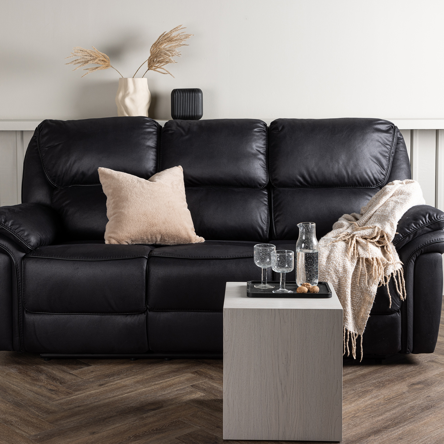 Reclinersoffa Venture Home 3-sits Saranda