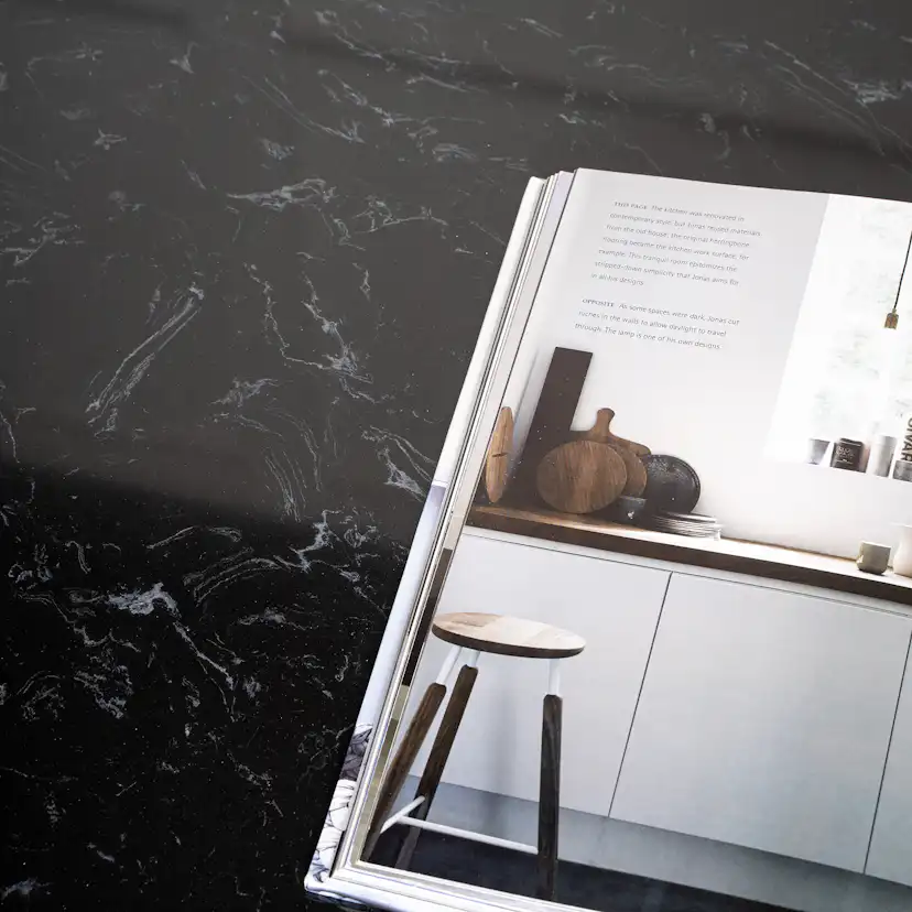 Sidobord furniture/fashion Stone 40 cm