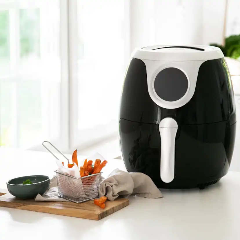 Air Fryer Champion XXL 5,6L 1800W AF410 Svart/Silver