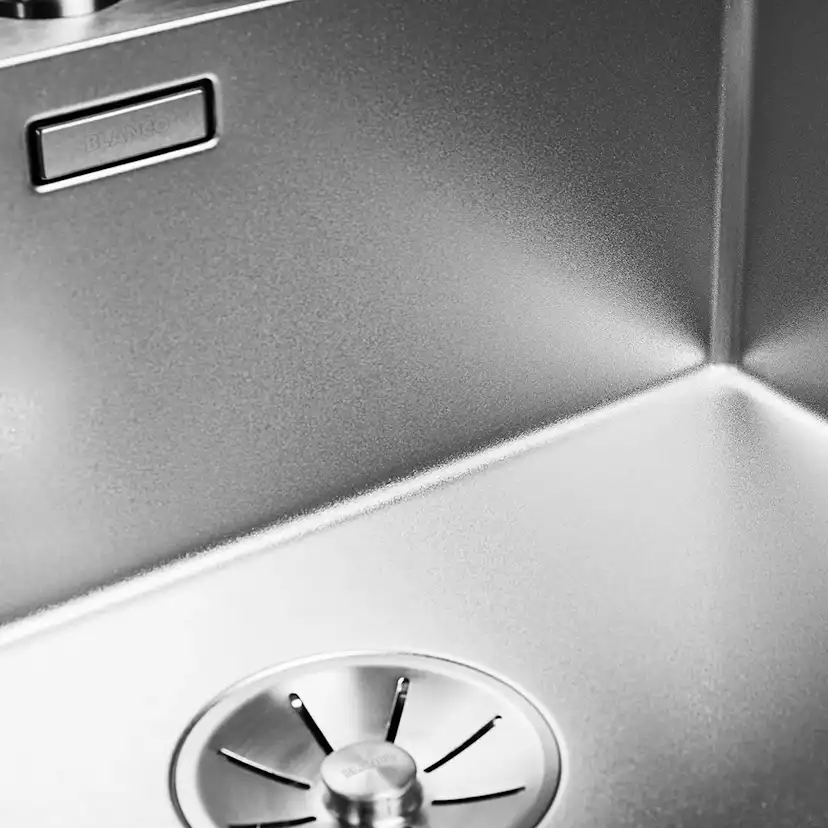 BLANCO CLARON 340-IF DURINOX™ Infällnad/Planlimning