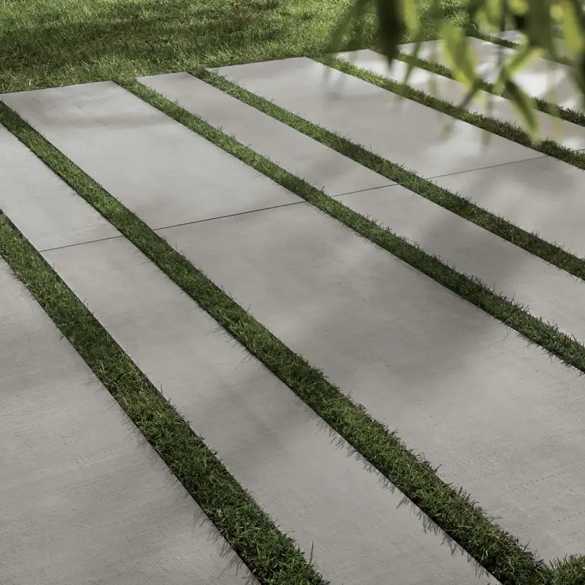 Uteklinker Pronto Klinkerdäck Beton Cemento 80x180 cm
