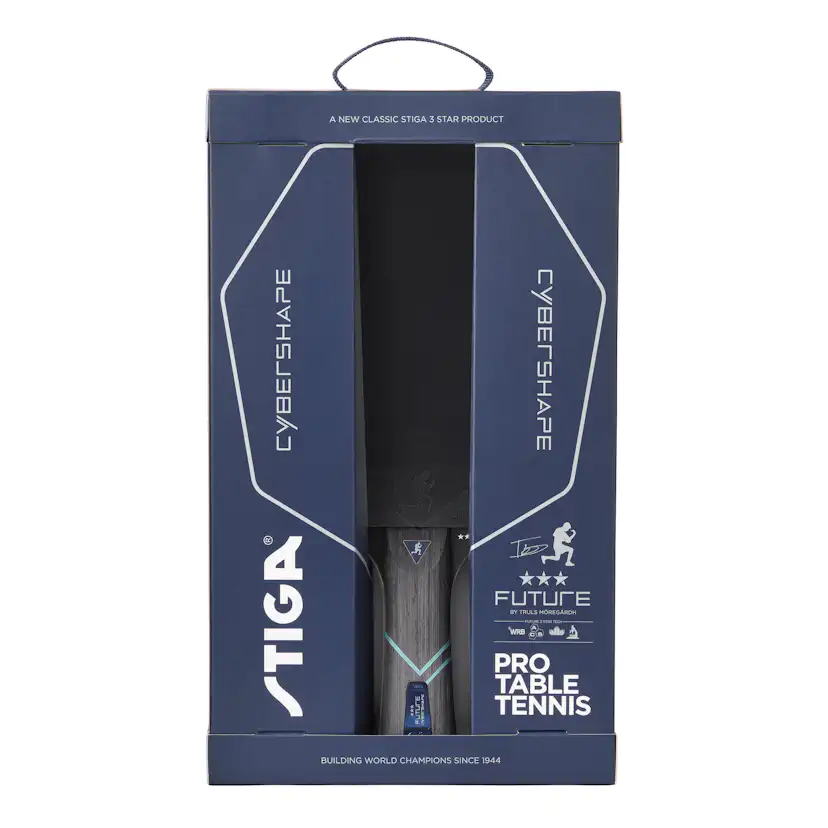 Pingisracket STIGA Sports Cybershape Future 3-Star Truls Edition
