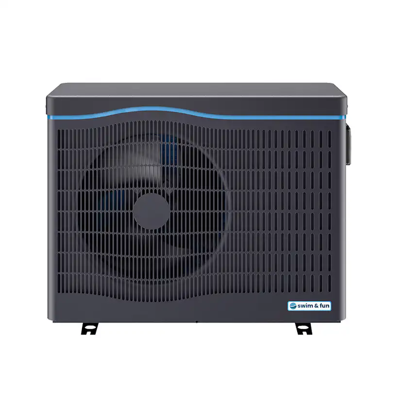 Poolvärmepump Swim & Fun 12 kW Inverter med Wifi-Anslutning