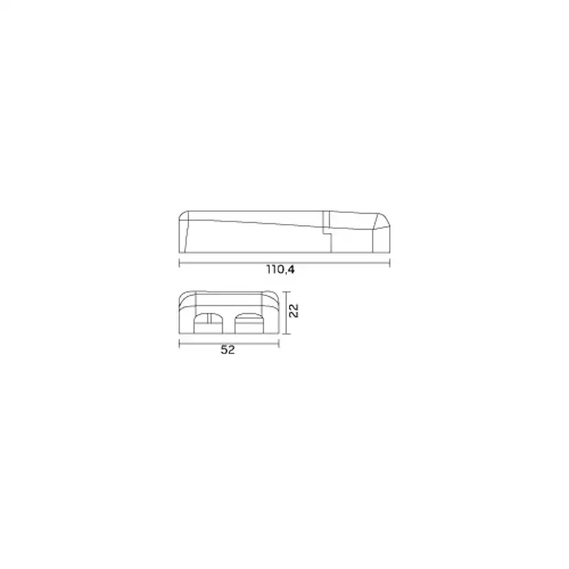 LED-Converter Hide-a-lite Jolly Mini, Dimbar