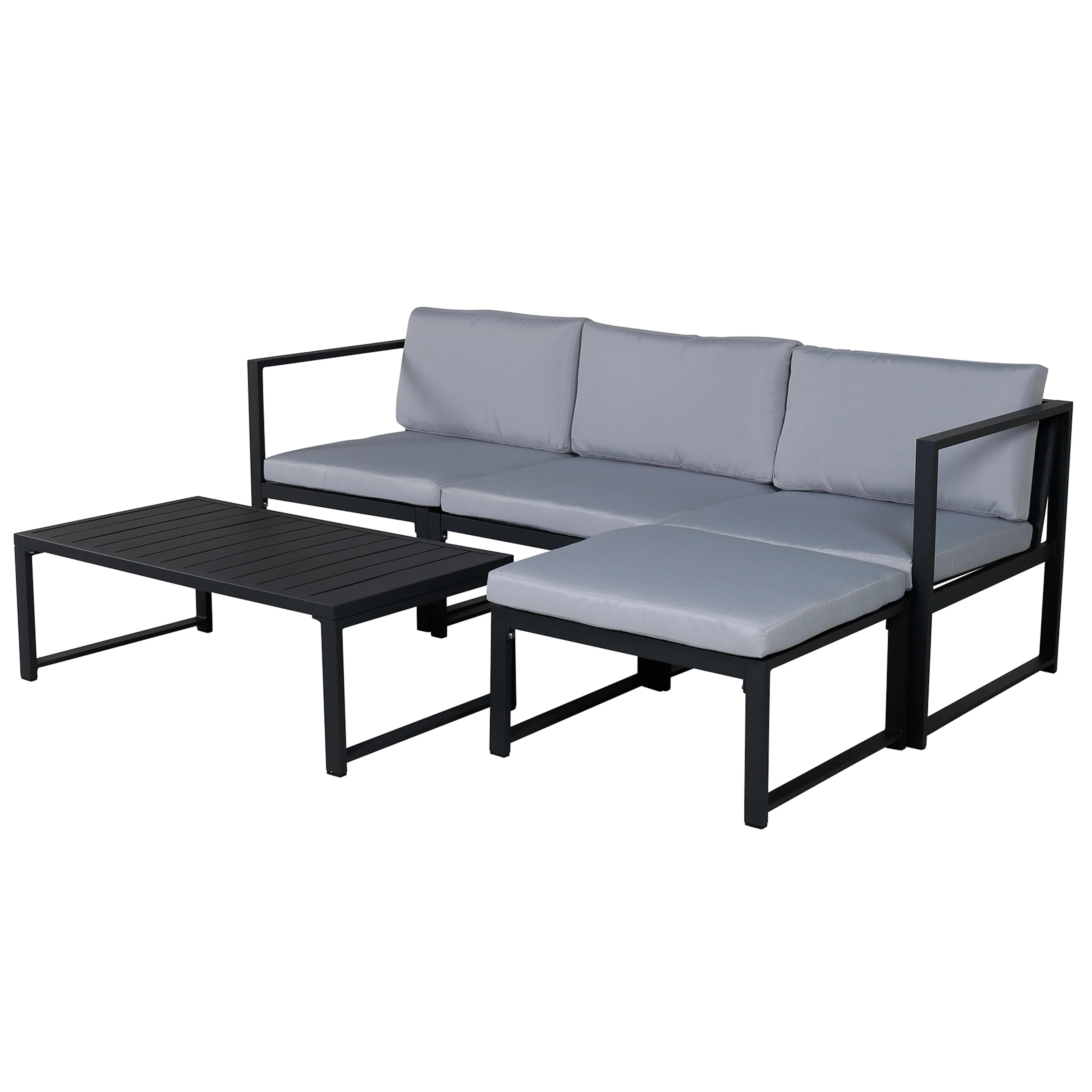 Soffgrupp Venture Home Salvia Aluminium/Metall Utomhus