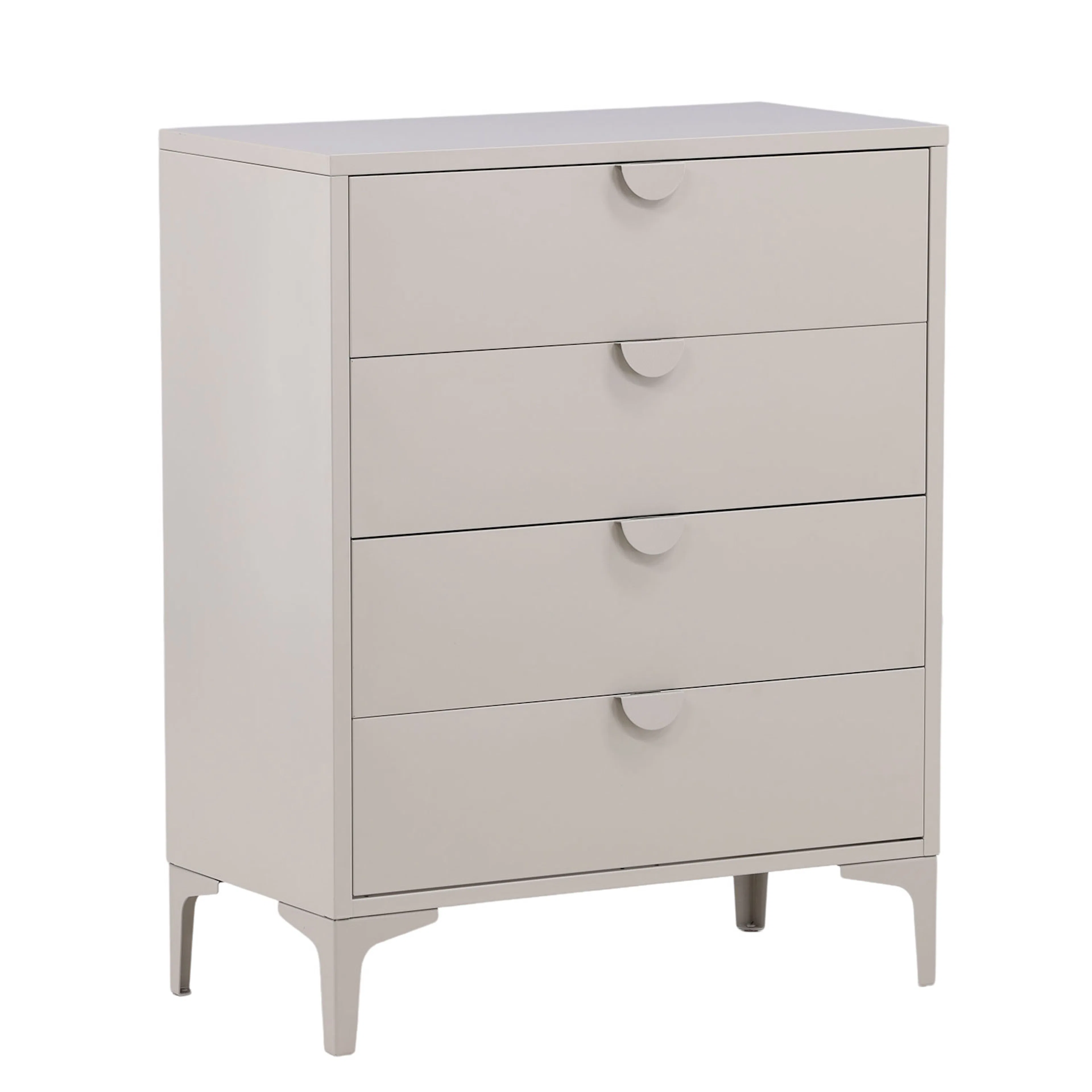 Piring 4 Drawer - Beige Beige