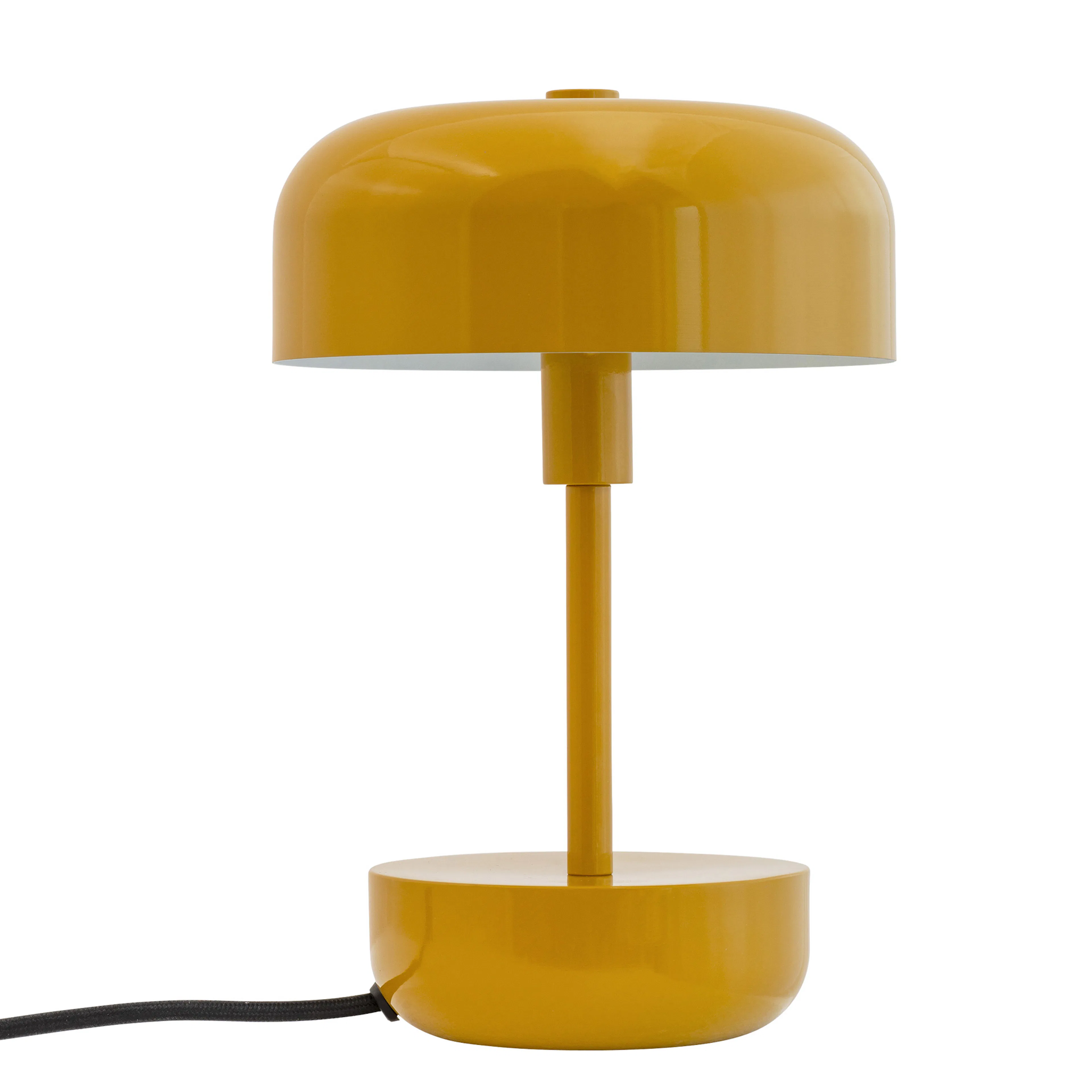 Bordslampa Dyberg Larsen Haipot Gul