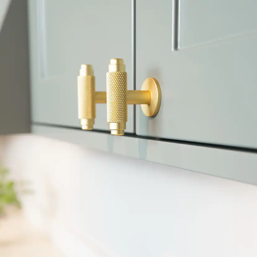 Knopp Beslag Design T Riff