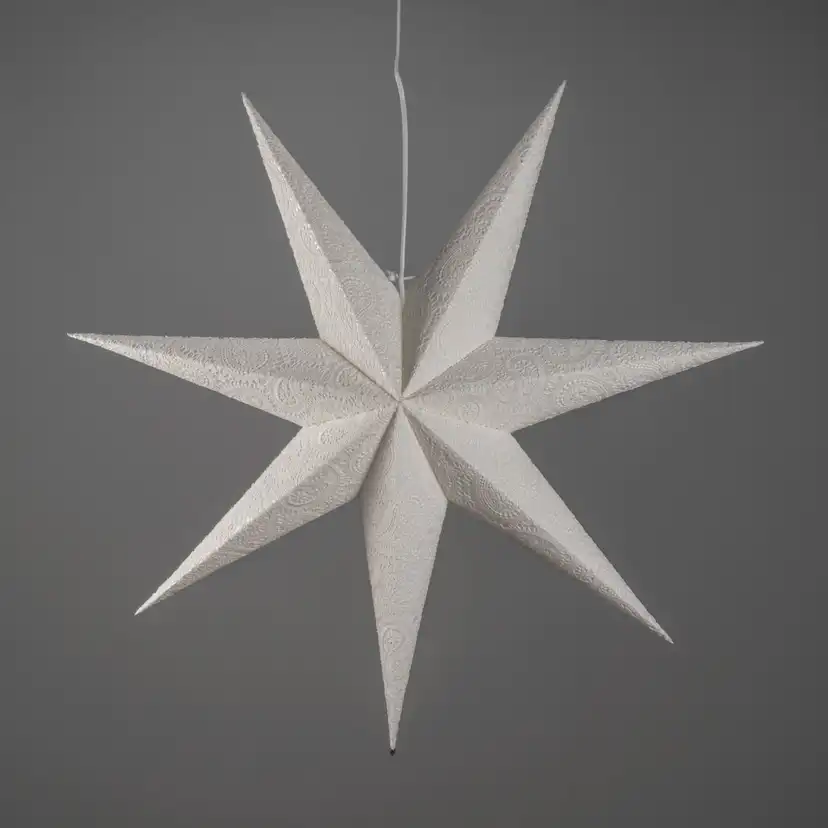 Adventsstjärna Gnosjö Konstsmide Brodyr 80 cm