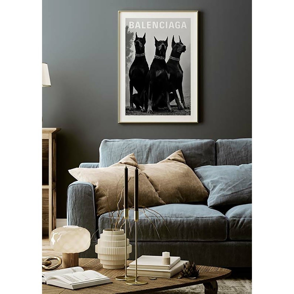 Poster Gallerix Balenciaga Fashion