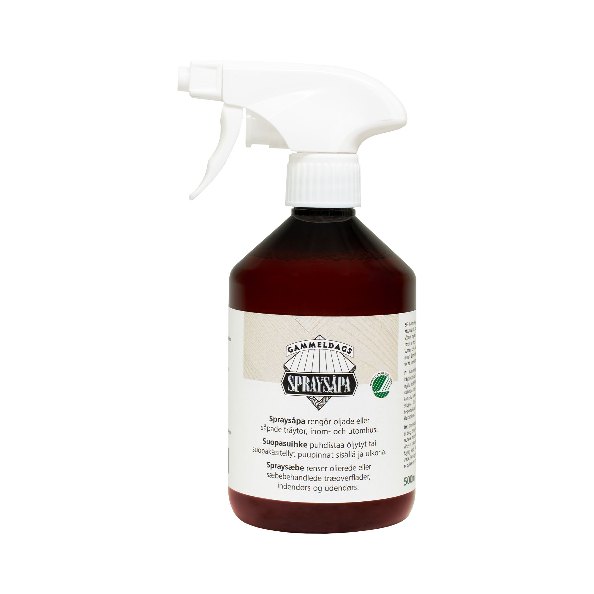 Spraysåpa Gammeldags 0,5 L