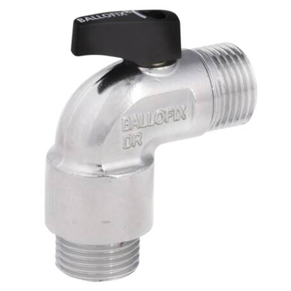 Kulventil Ballofix 523 med vred 15