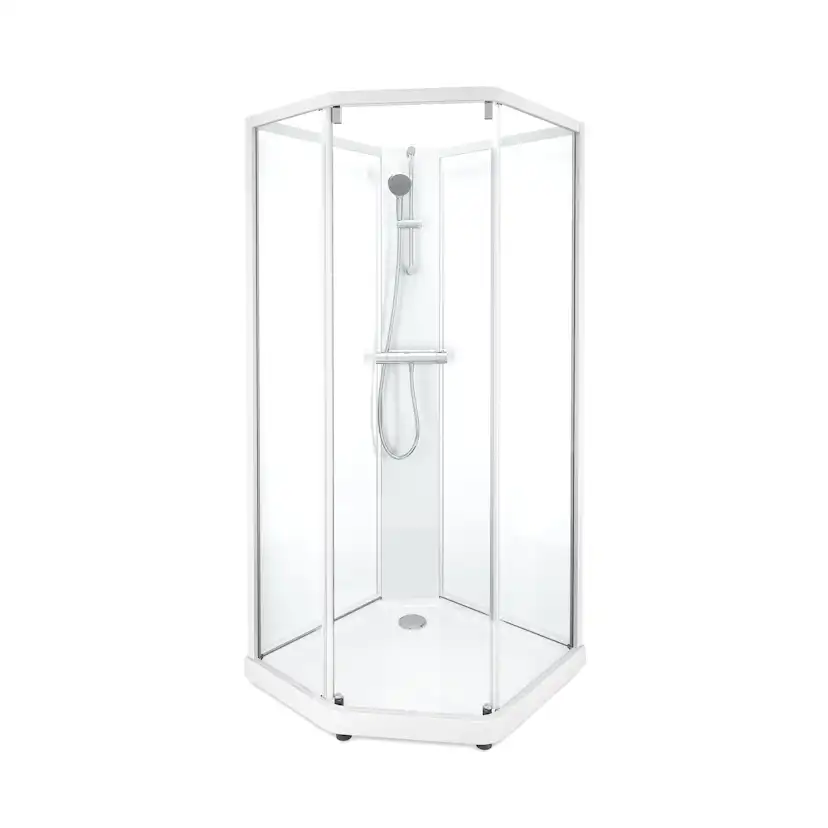 Duschkabin Ifö Showerama Classic Pentagonal