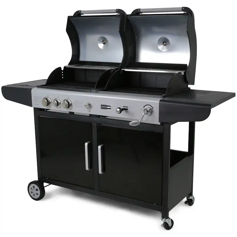 Gasol/Kolgrill Metalcraft Kombinationsgrill Savannah