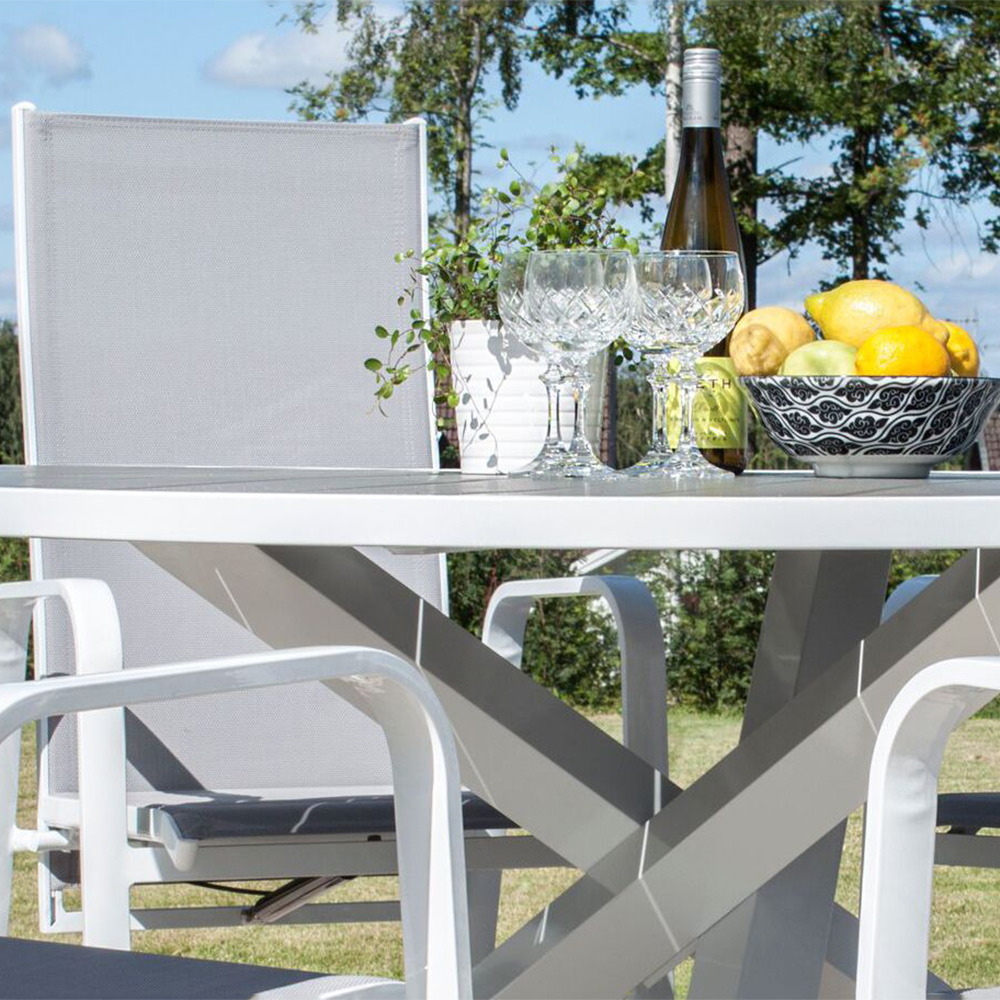 Utebord Venture Home Parma Ø 140 cm