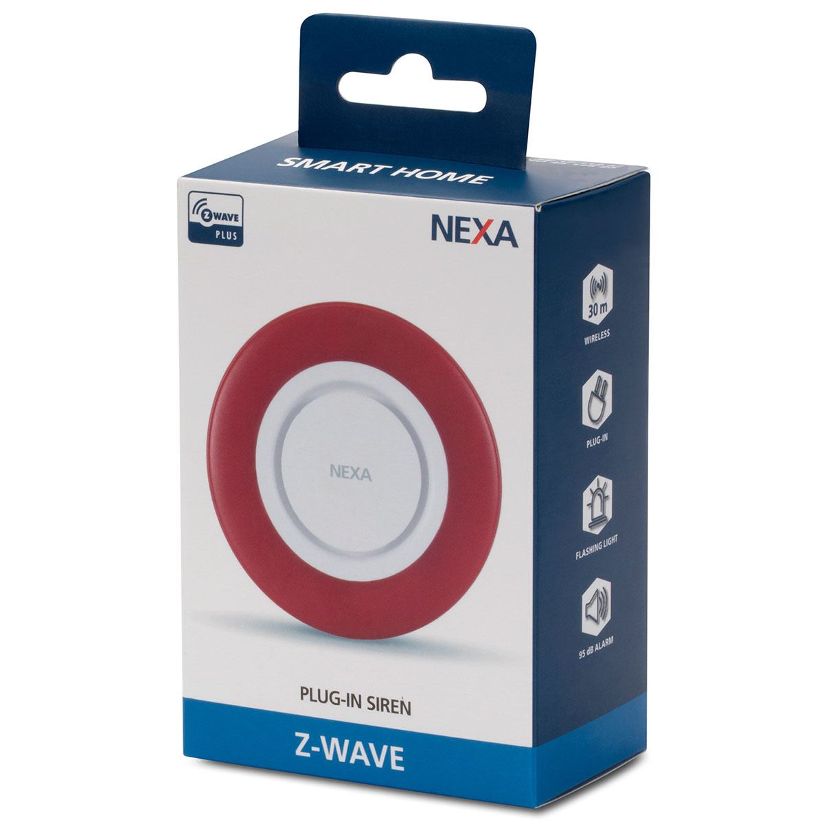 Siren Nexa ZIS-104 Z-Wave