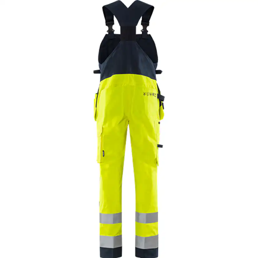 Flamskyddad Hängselbyxa Varsel Fristads 1075