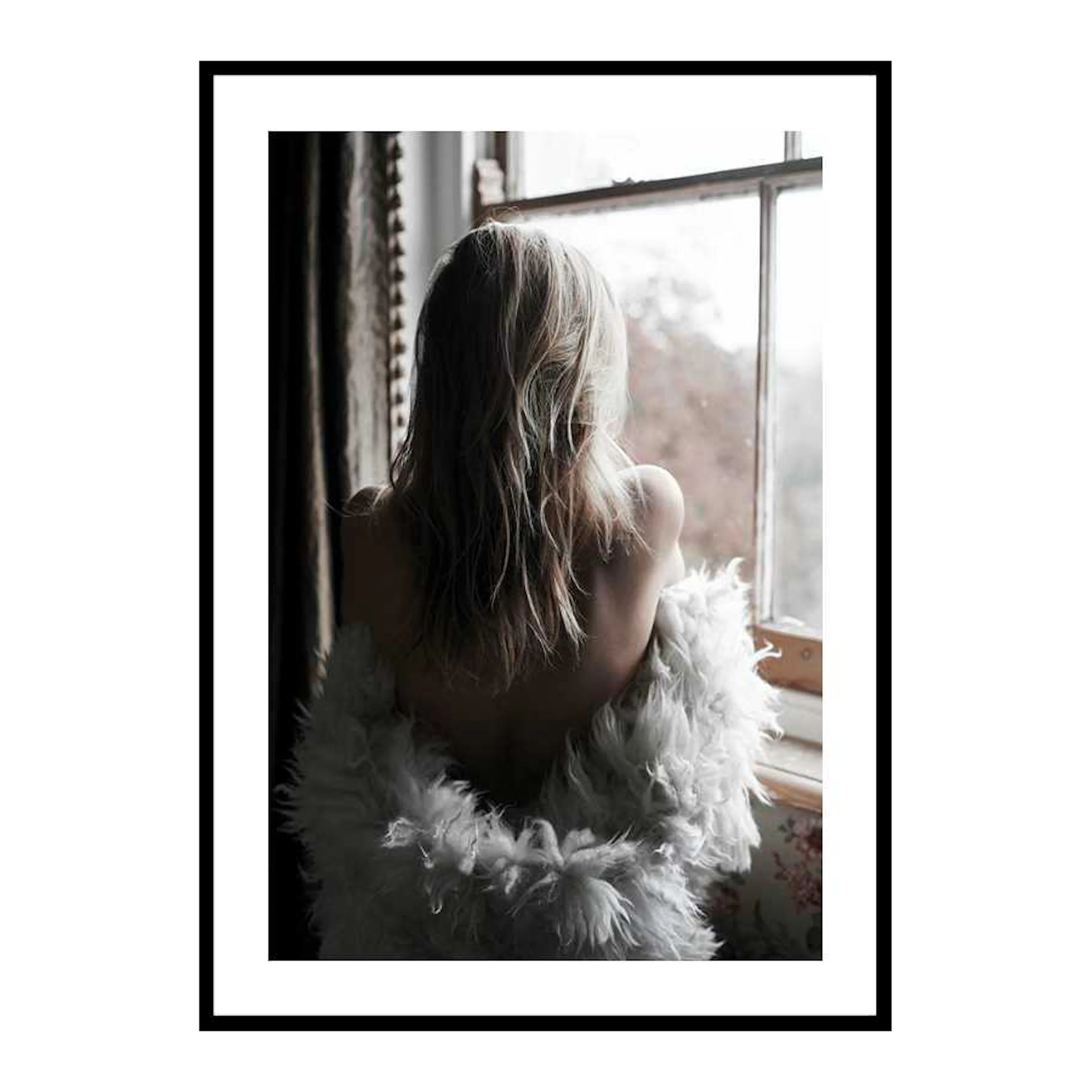 Back Shot 70x100 cm