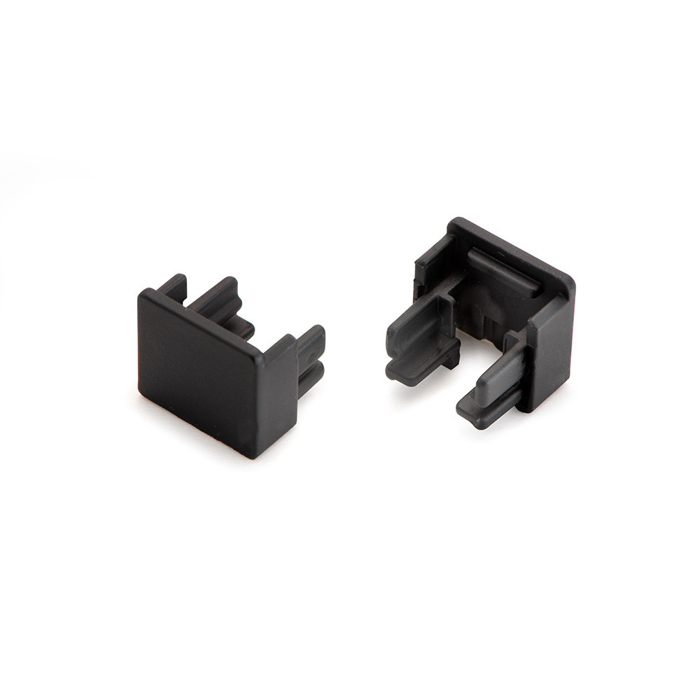 Ändavslut Beslag Design Nexus Utanpåliggande 2-pack