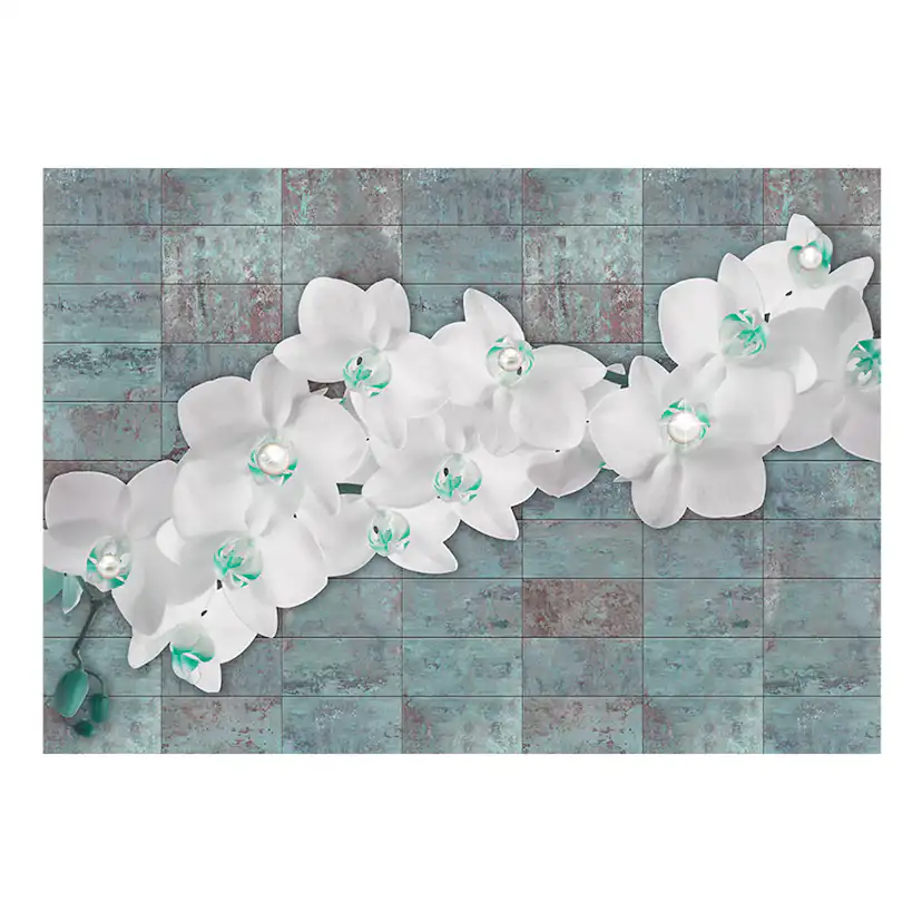 Fototapet Arkiio Orchids With Pearls