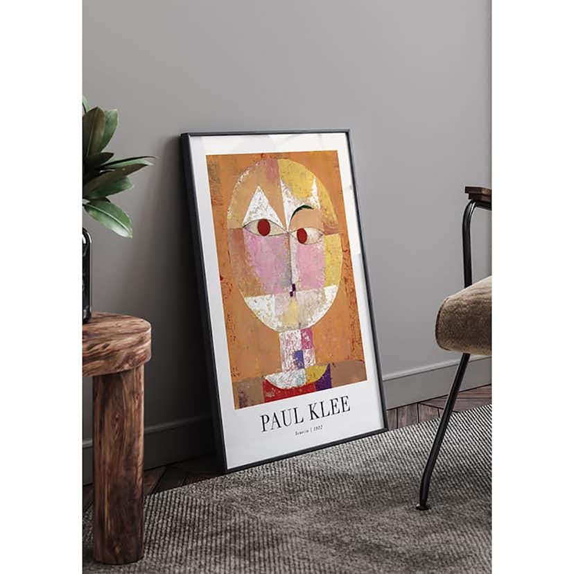 Poster Gallerix Senecio 1922 By Paul Klee