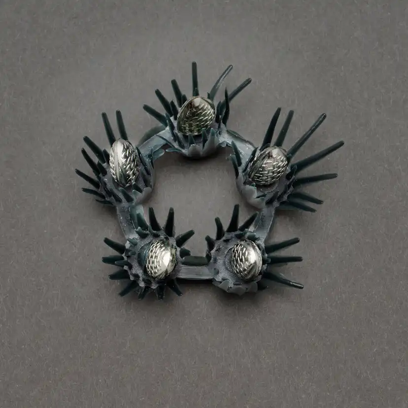 Manschett Gnosjö Konstsmide Silverkotte 7-pack