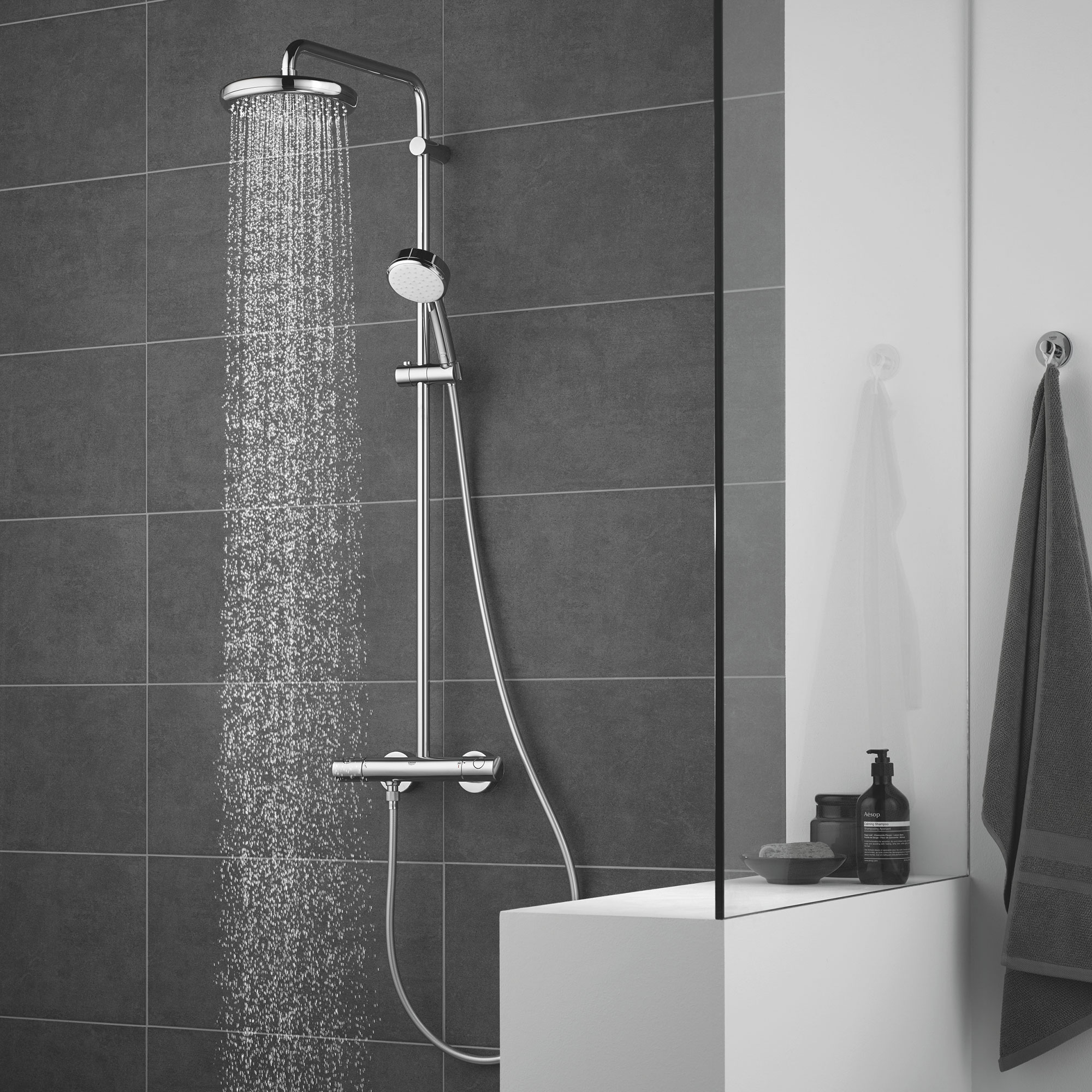 Takduschset Grohe Tempesta Cosmopolitan 210