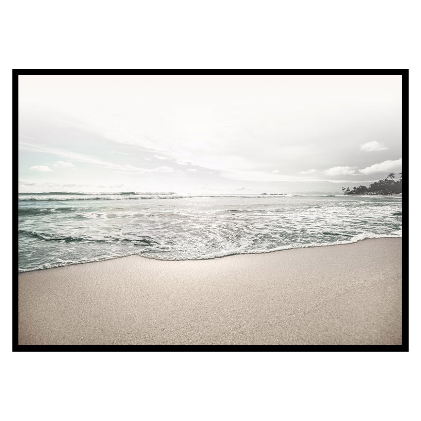 Poster Gallerix Sandy Beach