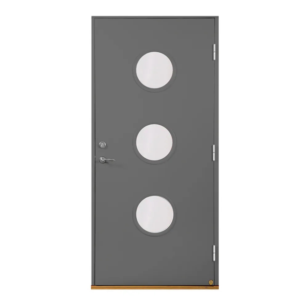 Ytterdörr Leksandsdörren Hästberg Eco74 RC2N