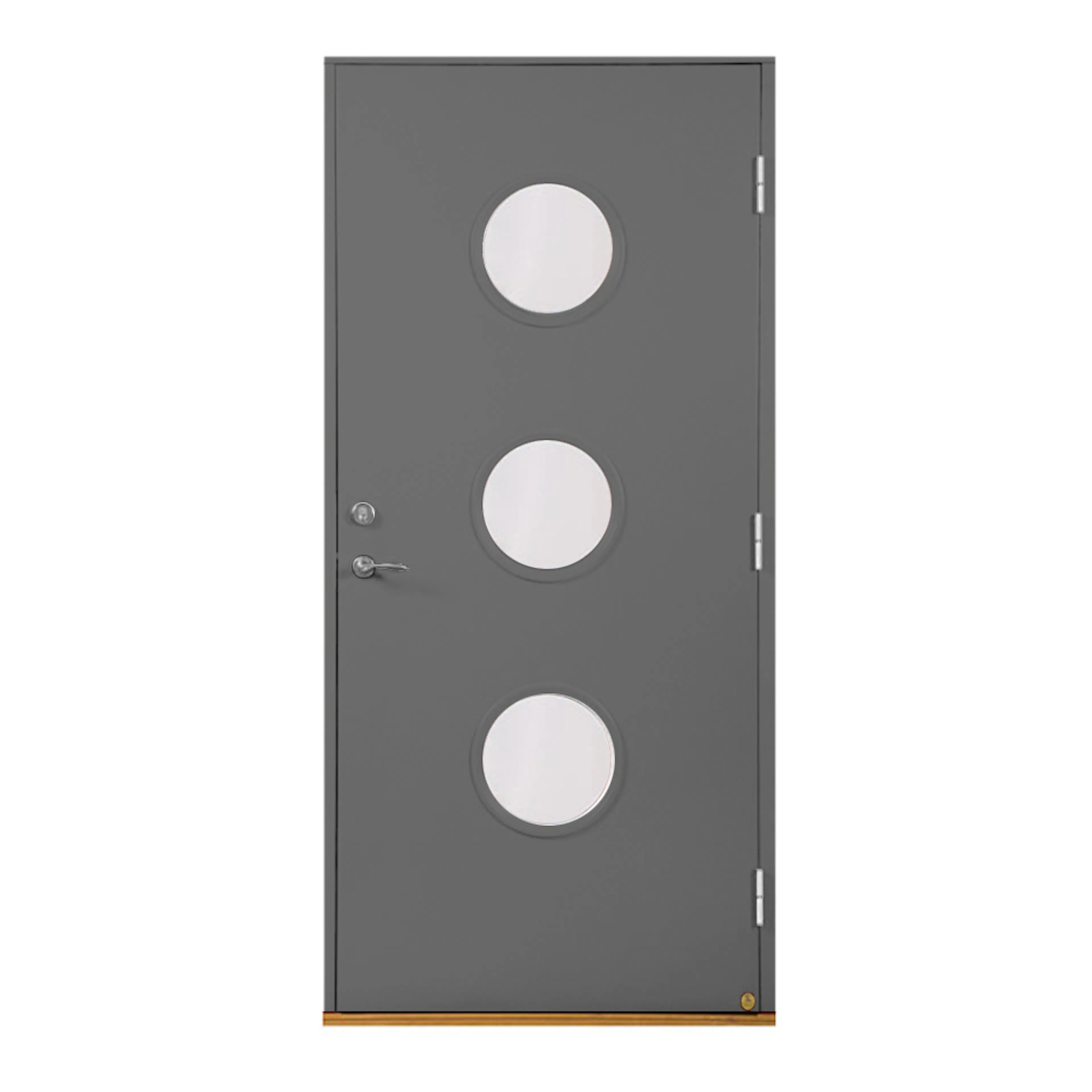 Ytterdörr Leksandsdörren Hästberg Eco74 RC2N