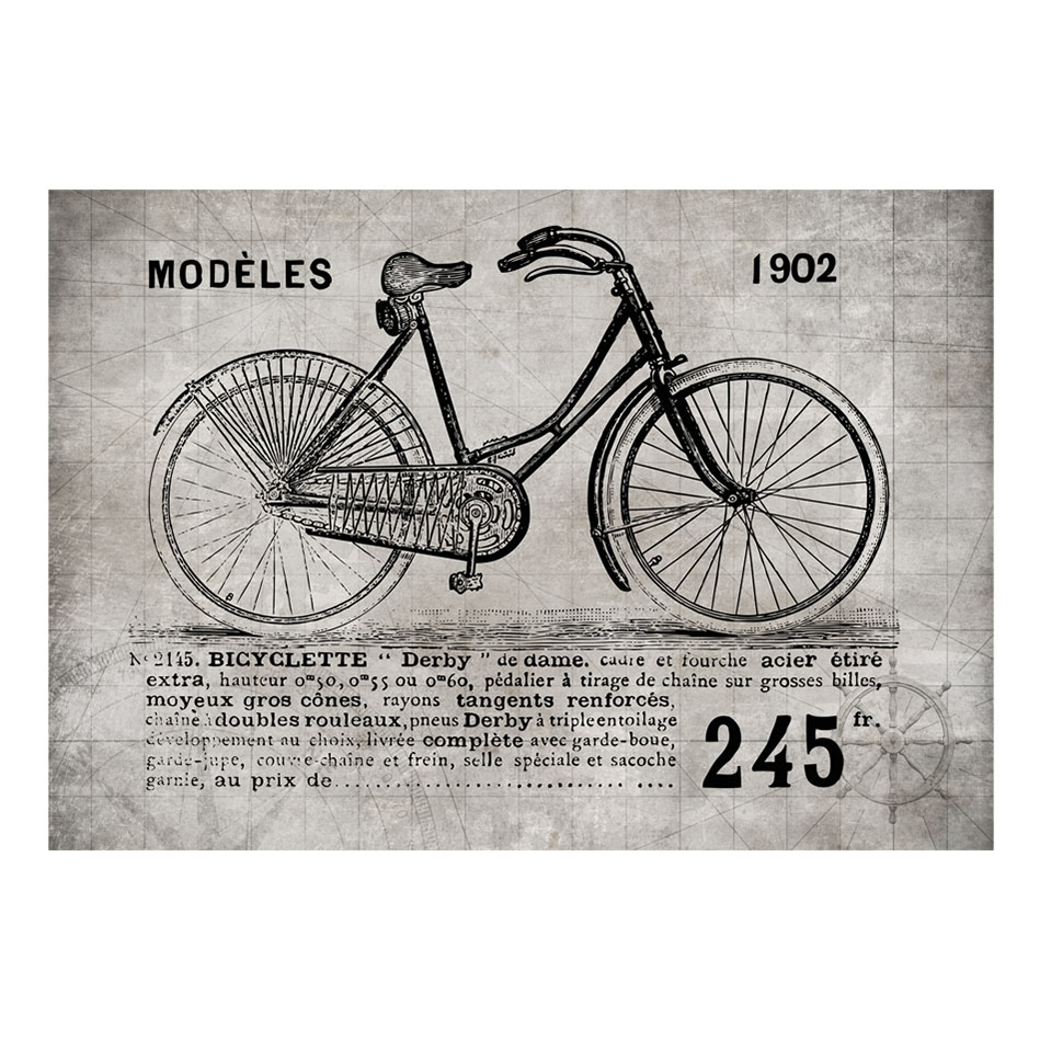 Fototapet Arkiio Bicycle Vintage