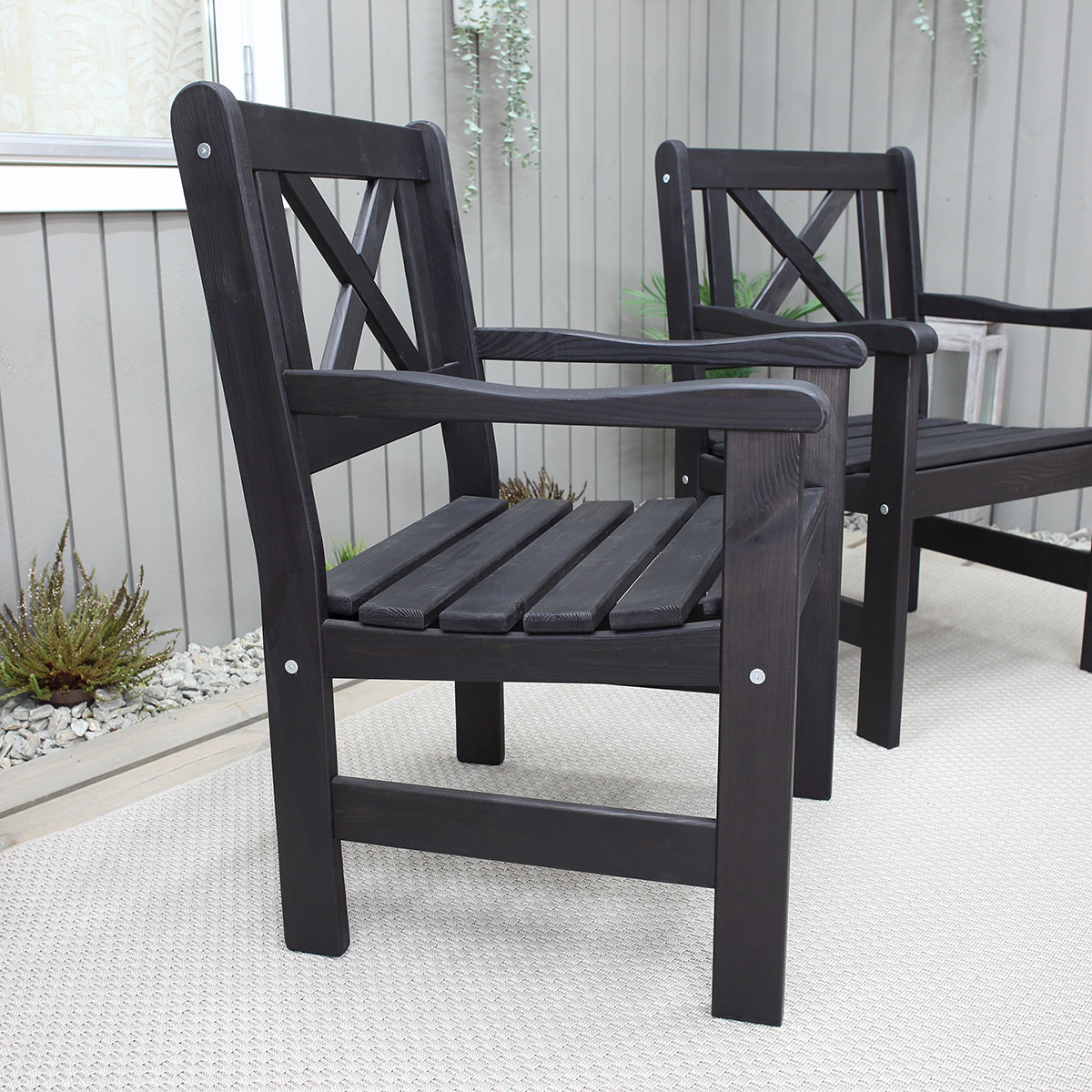 Fåtölj Baltic Garden Europe 2-pack