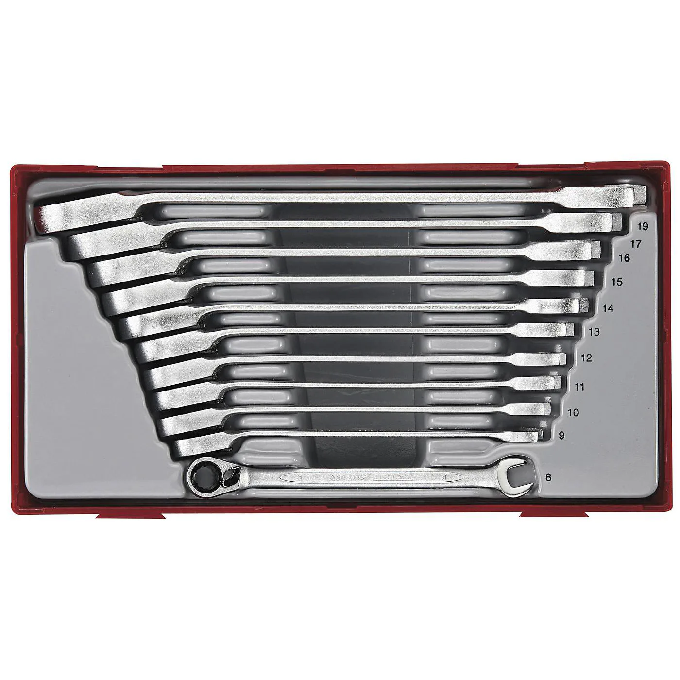 U-ringspärrnyckelsats 11 delar Teng Tools TT6511R