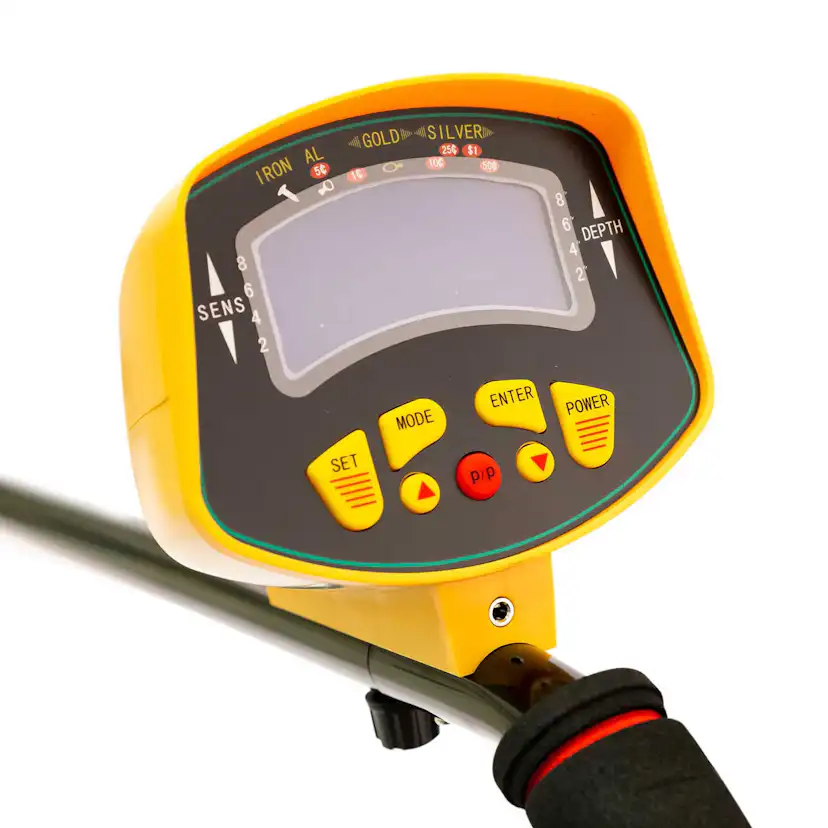 Metalldetektor Klondike Deluxe