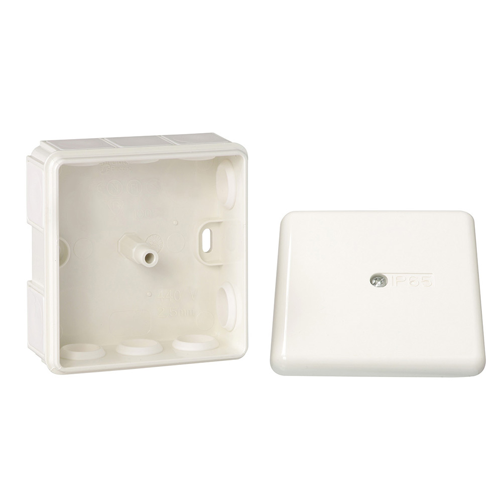 Kopplingsdosa Schneider Electric Mureva U56 Brandklassad