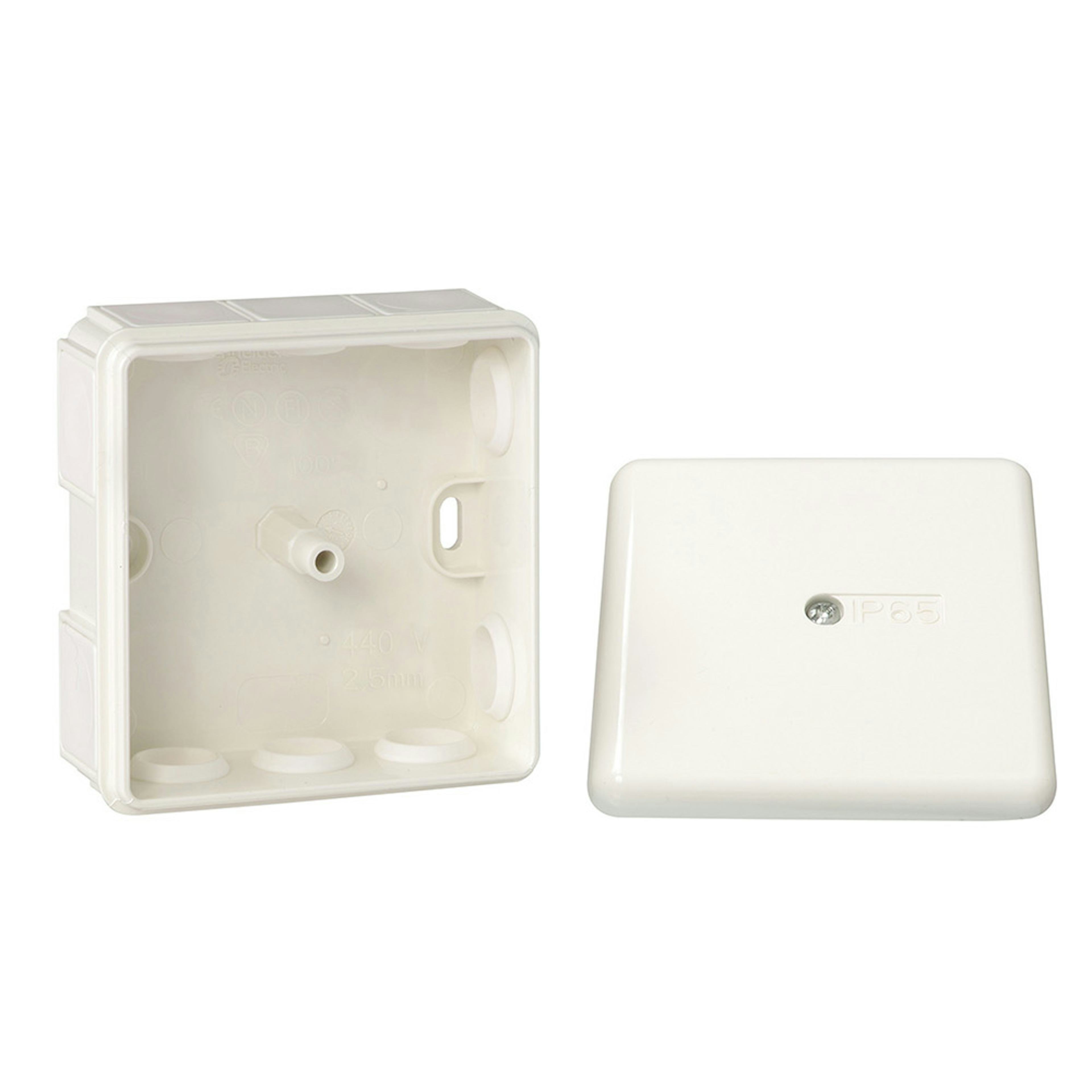 Kopplingsdosa Schneider Electric Mureva U56 Brandklassad