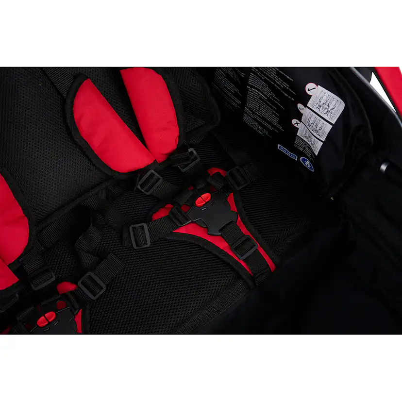 Cykelvagn Rawlink 3-in-1