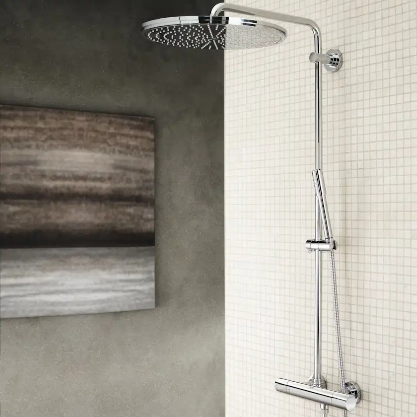 Takduschset Grohe Rainshower System 400 27174