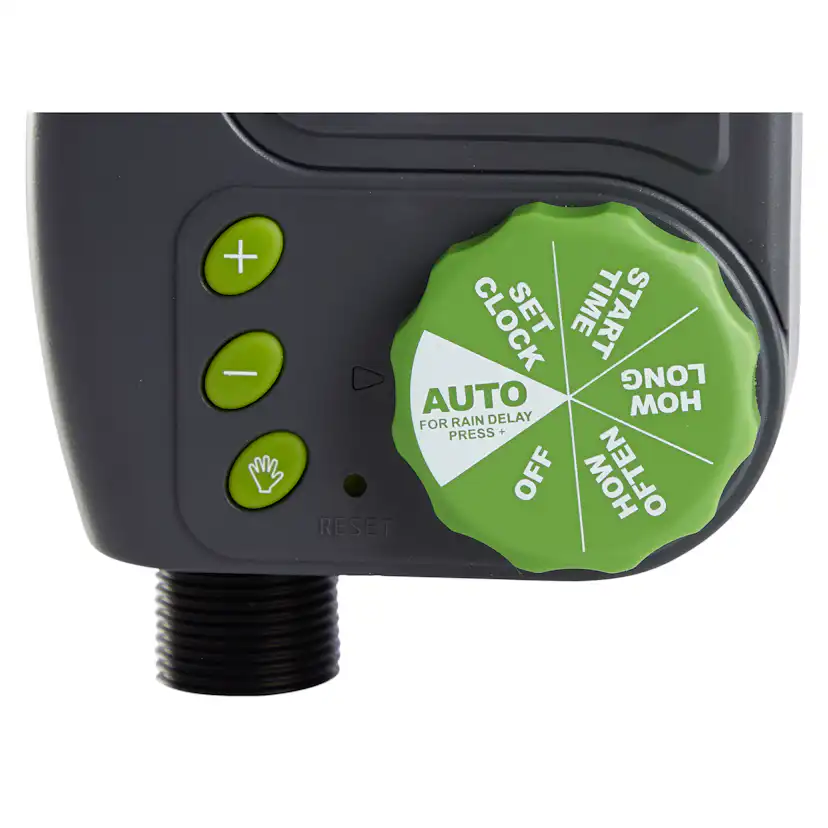 Bevattningstimer Grouw för Gräsmatta och Trädgård