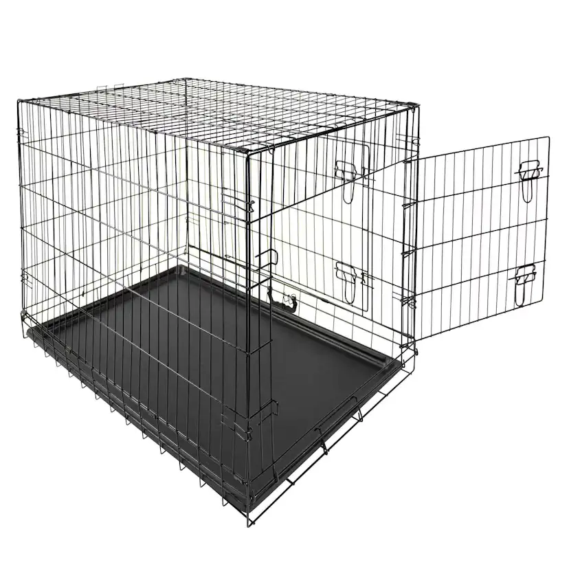 Hundbur Trekker Lättmetall XL