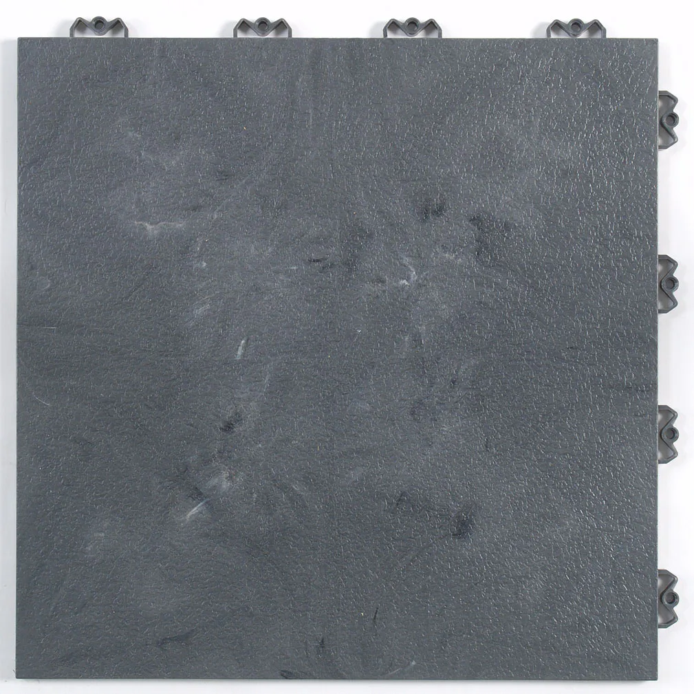 Golvplatta Bergo Elite Marble Grey Golvtrall i Plast