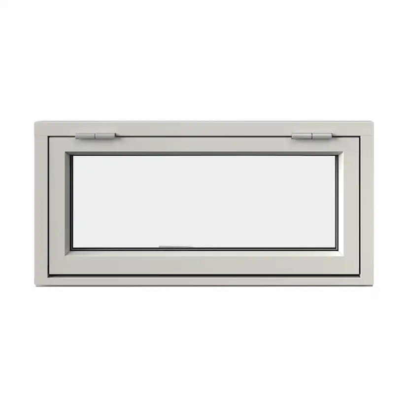 Överkantshängt Fönster Elitfönster 3-Glas Original Aluminium