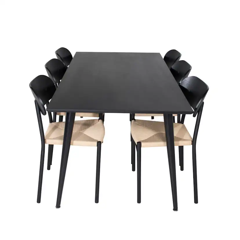 Matgrupp Venture Home Dipp med 6st Polly Stolar